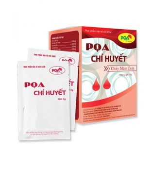CỐM PQA CHỈ HUYẾT