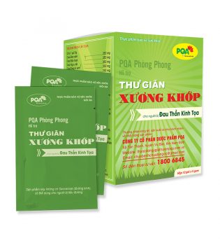 PQA PHÒNG PHONG - THƯ GIÃN XƯƠNG KHỚP