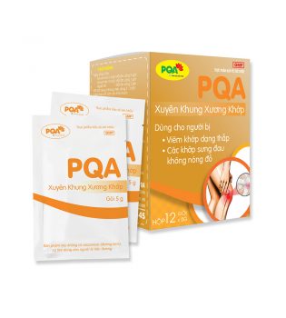 PQA XUYÊN KHUNG XƯƠNG KHỚP