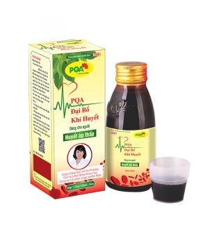 PQA ĐẠI BỔ KHÍ HUYẾT - DÙNG CHO NGƯỜI HUYẾT ÁP THẤP
