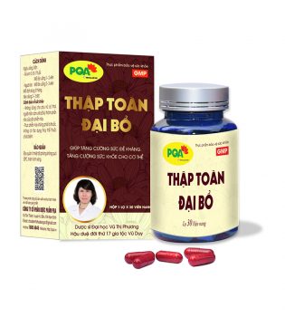 THẬP TOÀN ĐẠI BỔ PQA - HỖ TRỢ GIÚP BỔ KHÍ HUYẾT