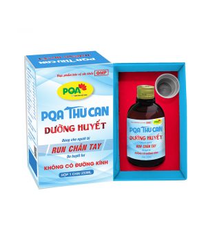 PQA THƯ CAN DƯỠNG HUYẾT KHÔNG ĐƯỜNG 250ML